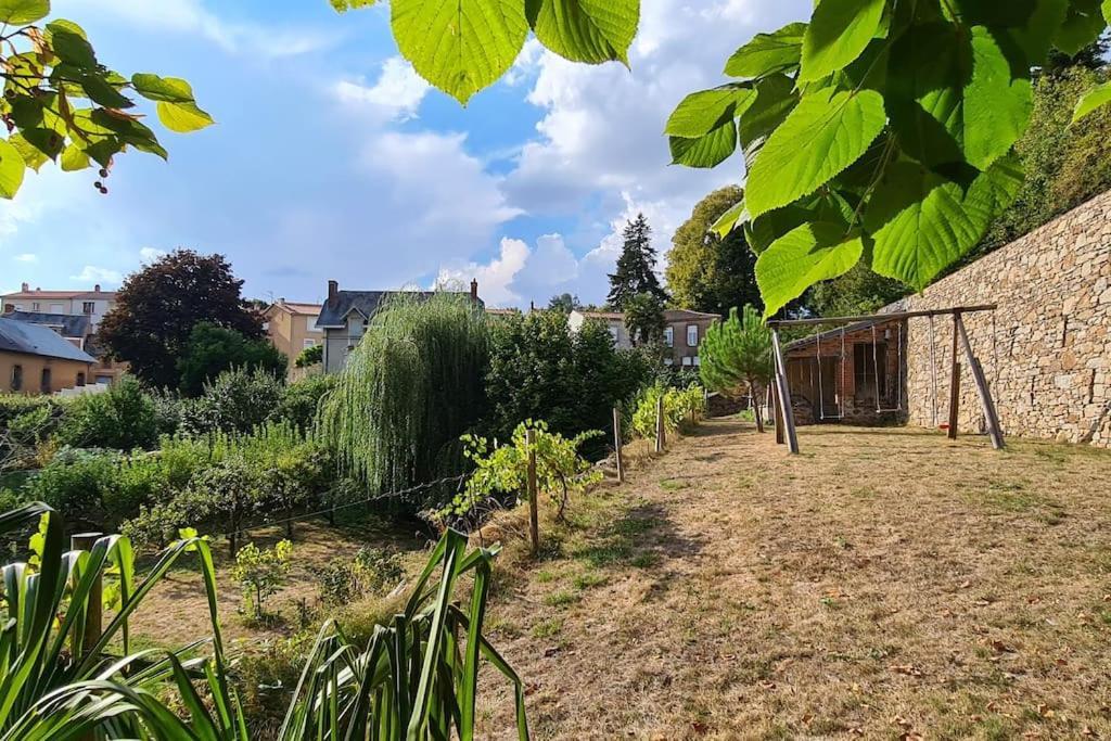Les Hauts De St Jacques Maison D'Exception 300M2, Jardin Arbore 2000M2 Pouzauges Exterior foto