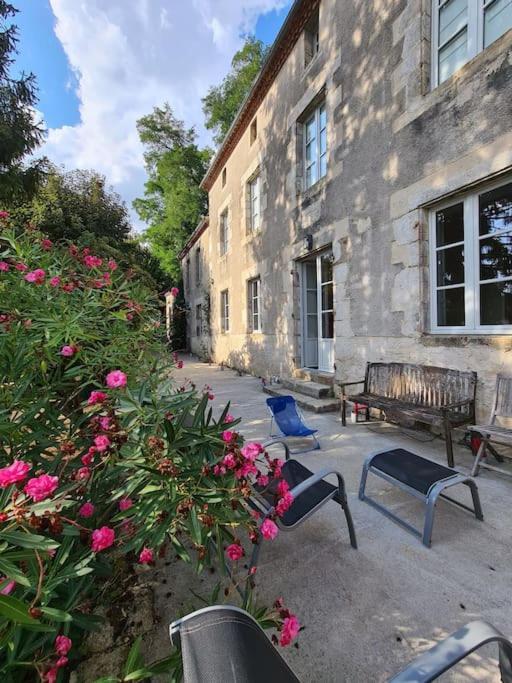 Les Hauts De St Jacques Maison D'Exception 300M2, Jardin Arbore 2000M2 Pouzauges Exterior foto