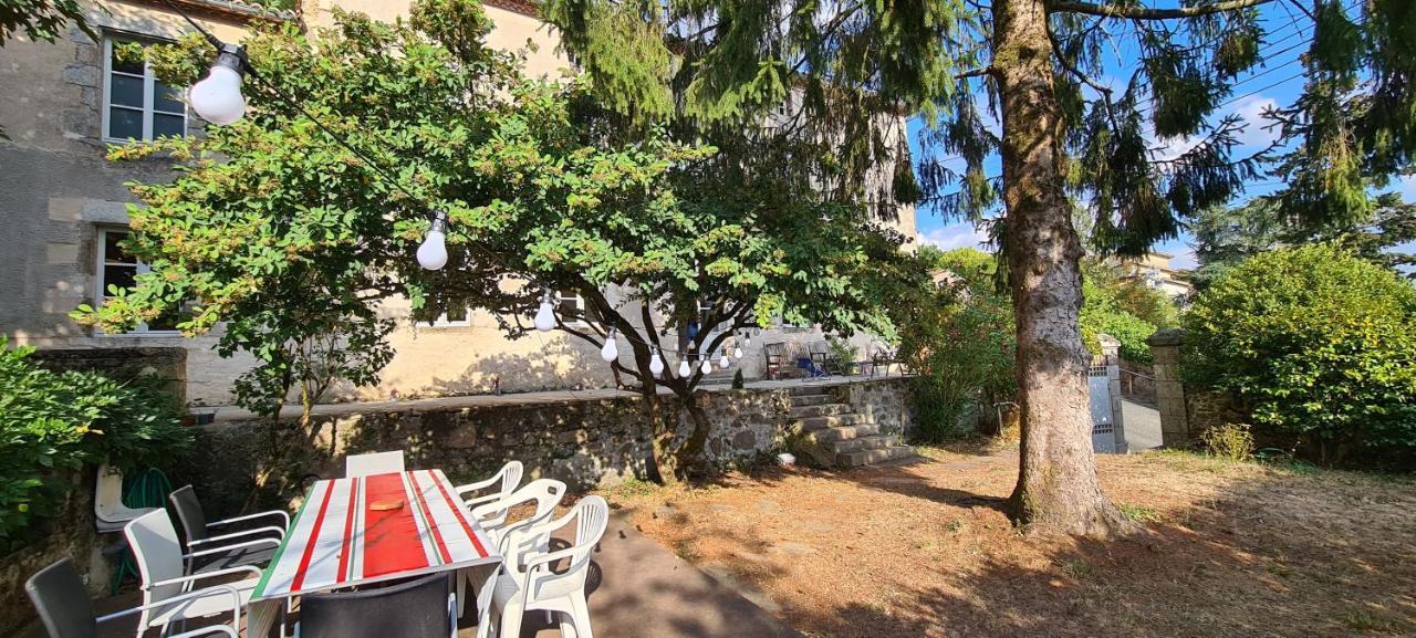 Les Hauts De St Jacques Maison D'Exception 300M2, Jardin Arbore 2000M2 Pouzauges Exterior foto